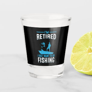 Fisher Ik ben moe en ik wil alleen maar Gevist wor Shot Glas