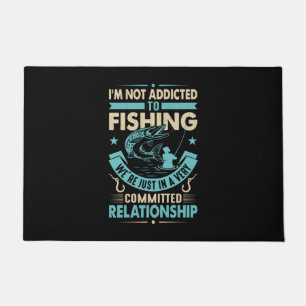 Fisher Ik ben niet Gevist Deurmat