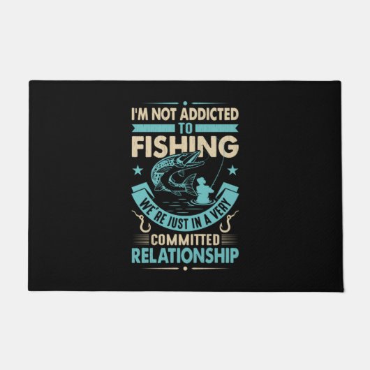 Fisher Ik ben niet Gevist Deurmat (Voorkant)