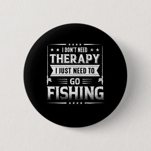 Fisher Ik moet alleen maar Gevist worden Ronde Button 5,7 Cm