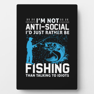 Fisher Ik zou liever Gevist zijn Fotoplaat