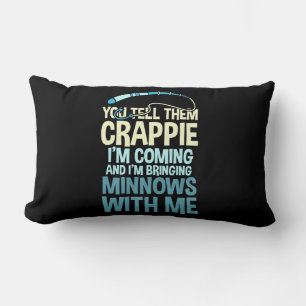 Fisher Je vertelt ze Crappie Kussen