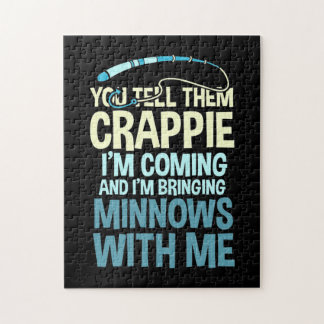 Fisher Je vertelt ze Crappie Legpuzzel