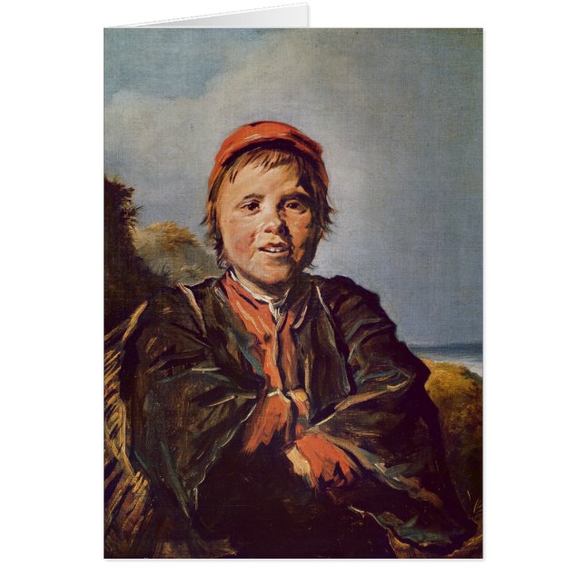 Fisher jongen (Voorkant)