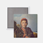 Fisher jongen magneet (Voorkant / Achterkant)