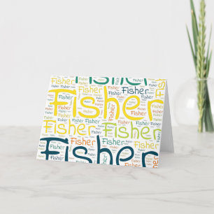 Fisher Kaart
