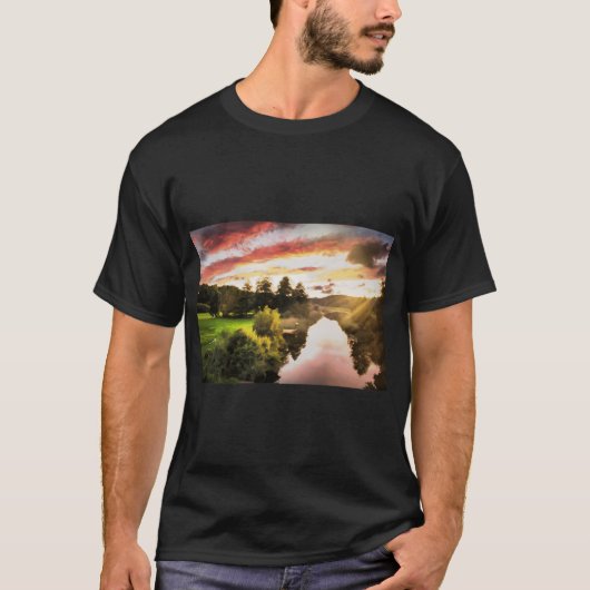 Fisher Kitsch T-shirt (Voorkant)