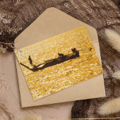 Fisher-Mannen in Thailand Kaart