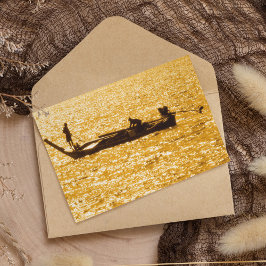 Fisher-Mannen in Thailand Kaart