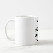 Fisher Monogram Koffiemok (Links)