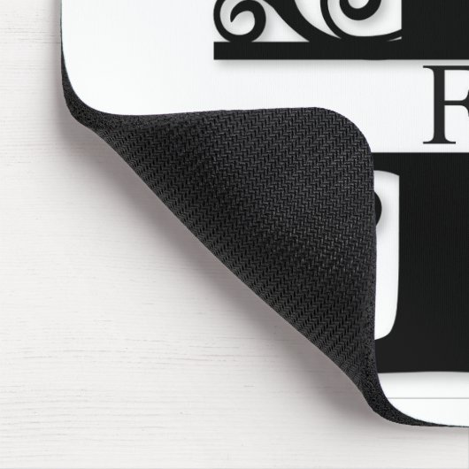 Fisher Monogram Muismat (Hoek)