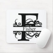Fisher Monogram Muismat (Met muis)