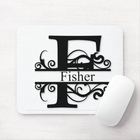 Fisher Monogram Muismat (Met muis)