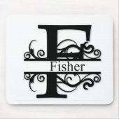 Fisher Monogram Muismat (Voorkant)