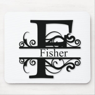 Fisher Monogram Muismat