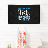 Fisher nog maar één vis spandoek (Insitu)
