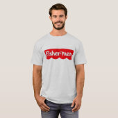 -Fisher of Man- T-shirt (Voorkant volledig)