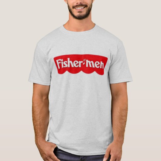 -Fisher of Man- T-shirt (Voorkant)