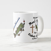 Fisher of Mannen Grote Koffiekop (Voorkant rechts)