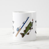 Fisher of Mannen Grote Koffiekop (Voorkant)