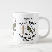 Fisher of Mannen Grote Koffiekop (Rechts)