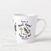 Fisher of Mannen Latte Mok (Rechts)