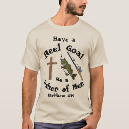 Fisher of Mannen T-shirt