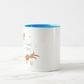 Fisher of Mannen Two Tone Mok (Center)