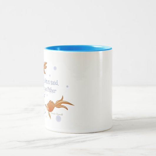 Fisher of Mannen Two Tone Mok (Center)