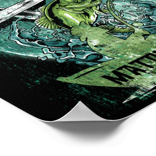 Fisher of Mannen we vangen 'Em He Cleans 'Em Matth Poster (Hoek)