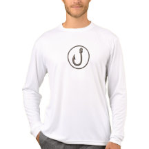 Fisher of MenBella+Canvas Shirt met lange mouwen