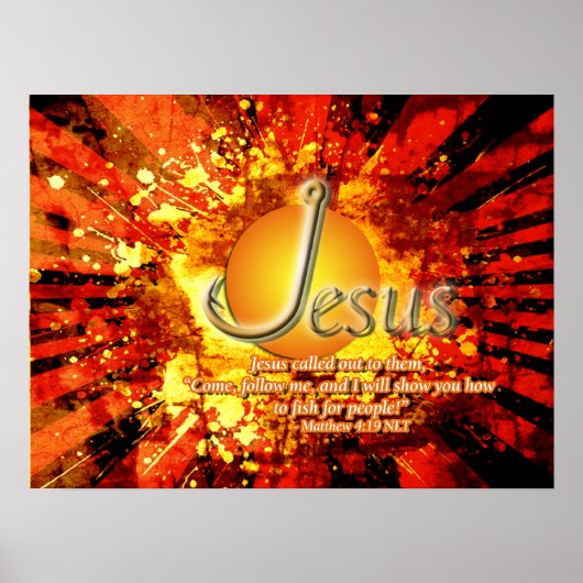Fisher of People Poster (Voorkant)