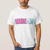 Fisher periodieke table name shirt (Voorkant)