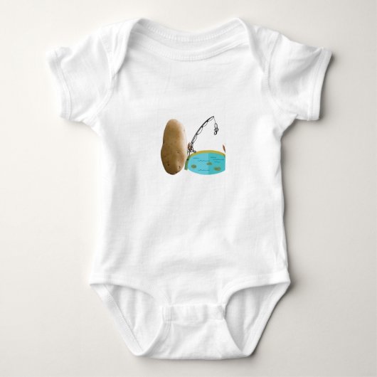 Fisher Potato Romper (Voorkant)