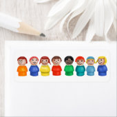 Fisher Price Kleine meisjes Etiket (Insitu)