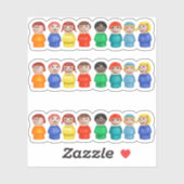 Fisher Price Kleine meisjes Sticker (Vel)