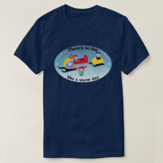 Fisher Price Kleine Mensen op een sneeuwdag T-shirt
