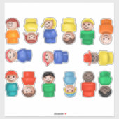 Fisher Price Little Kinder Sticker (Vel)