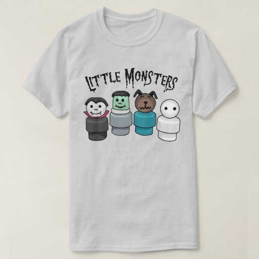 Fisher Price Little Monsters T-shirt (Design voorkant)