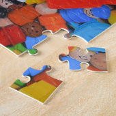 Fisher Price Little People Legpuzzel (Zijkant)