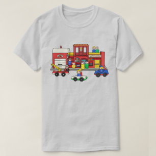 Fisher Price Little People Main Street T-shirt