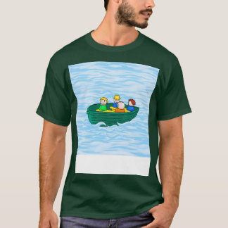 Fisher Prijs Kleine Mensen Kano Plezier T-shirt
