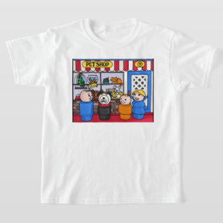Fisher Prijs Kleine Mensen Pet Shop Jongen T-shirt