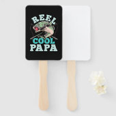 Fisher Reel Cool Papa Handwaaier (Voorkant en achterkant)