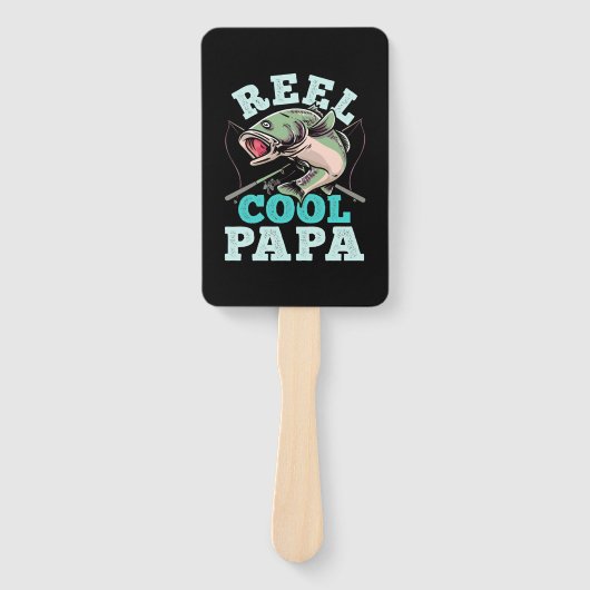 Fisher Reel Cool Papa Handwaaier (Voorkant)
