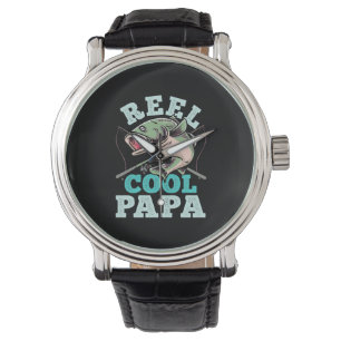 Fisher Reel Cool Papa Horloge