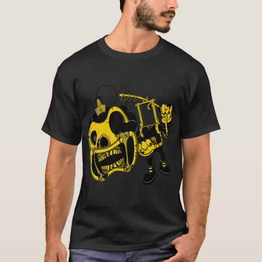 Fisher (Slagersbende) T-shirt (Voorkant)