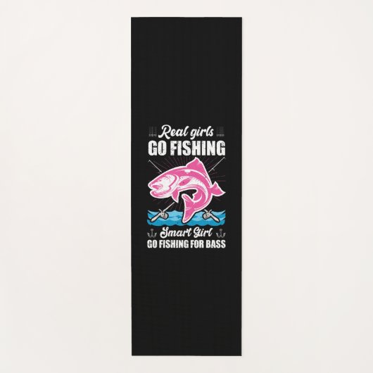 Fisher Smart Girls Go Vist Yogamat (Voorkant)