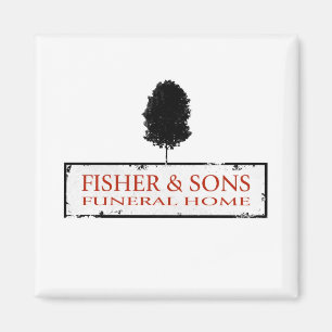 Fisher & Sons Uitvaart Home Magneet