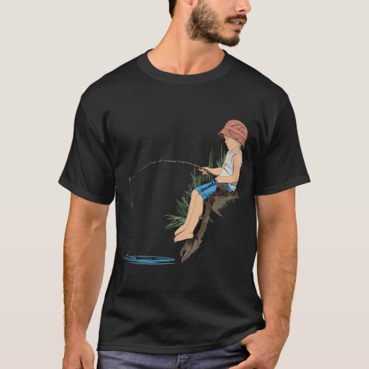 Fisher T-shirt (Voorkant)